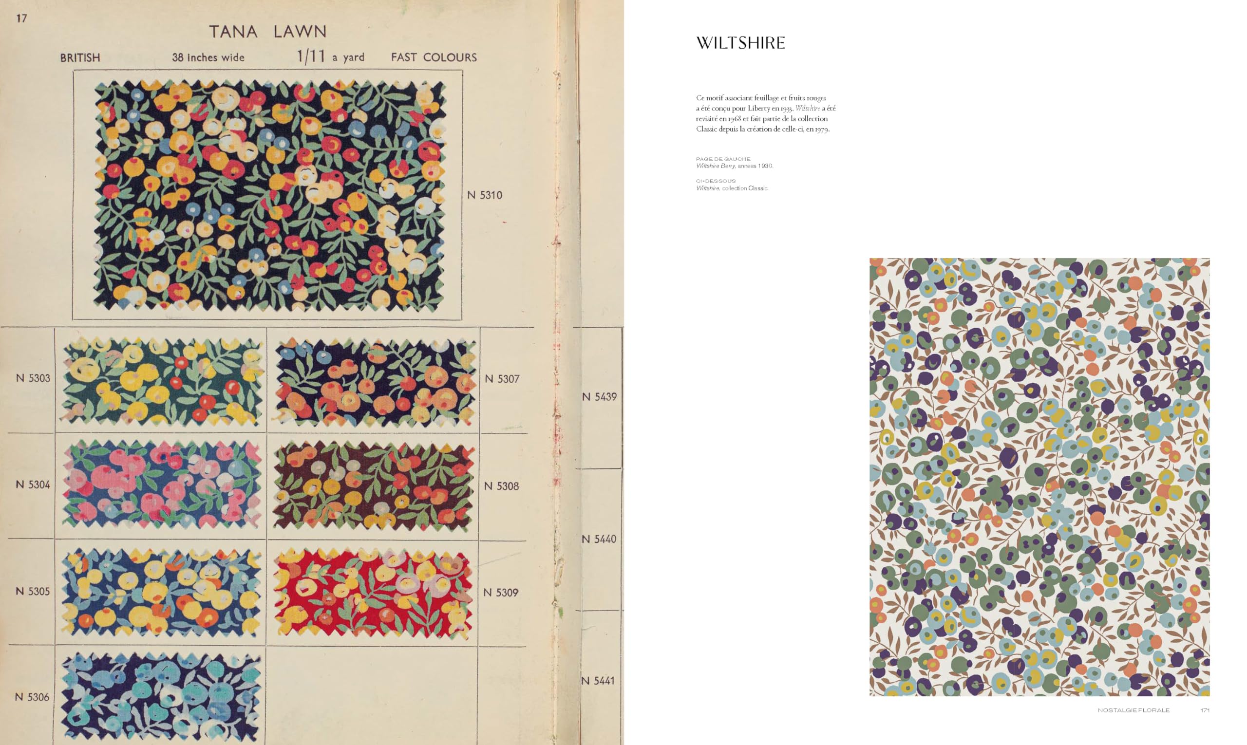 Liberty: Créations, styles, motifs