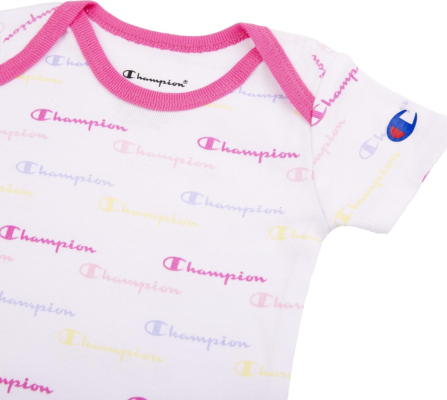Champion Amazon Baby Bodysuits Champion 3-Pack Short Sleeve