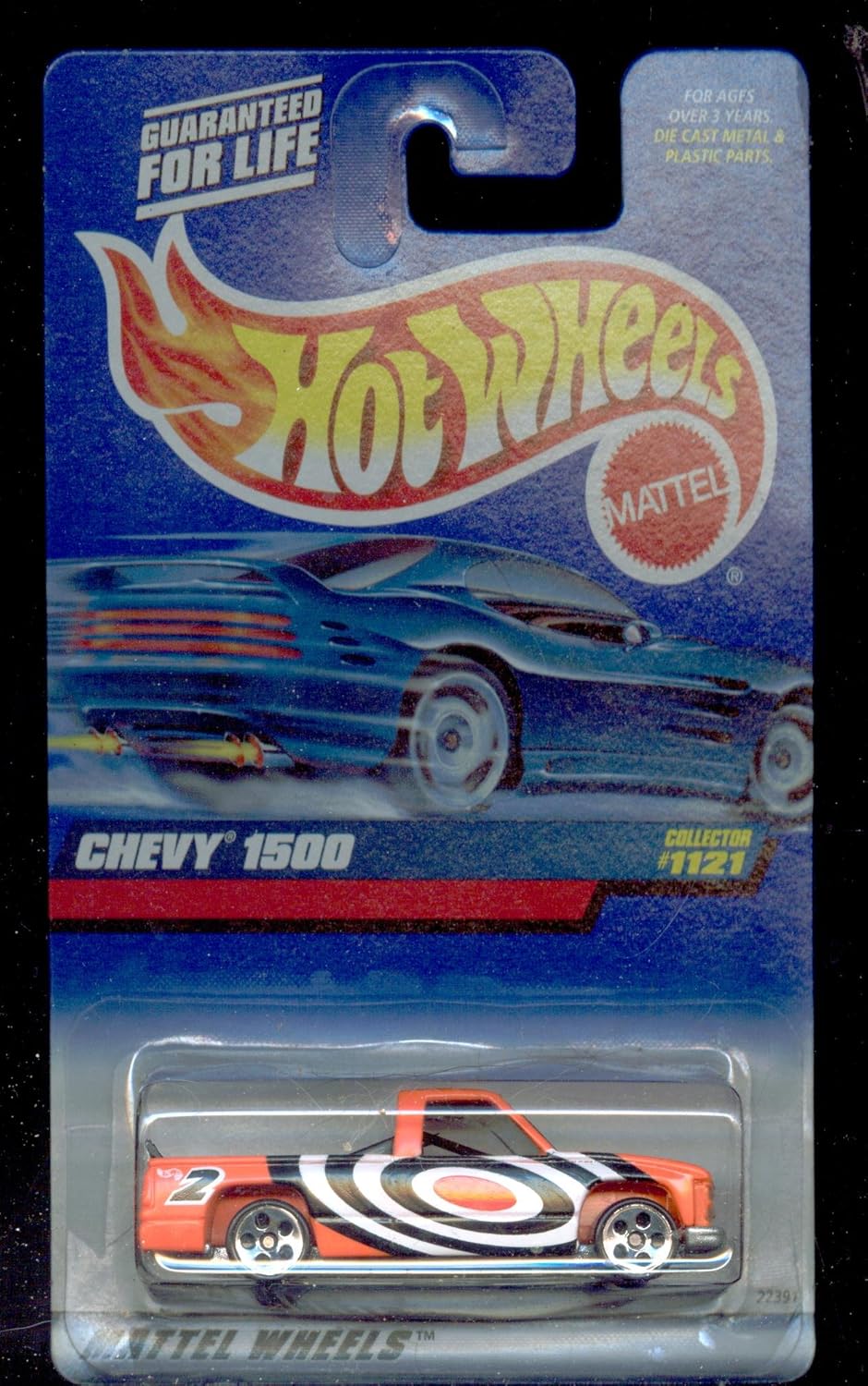 Hot Wheels 1999-1121 Chevy 1500 1:64 Scale