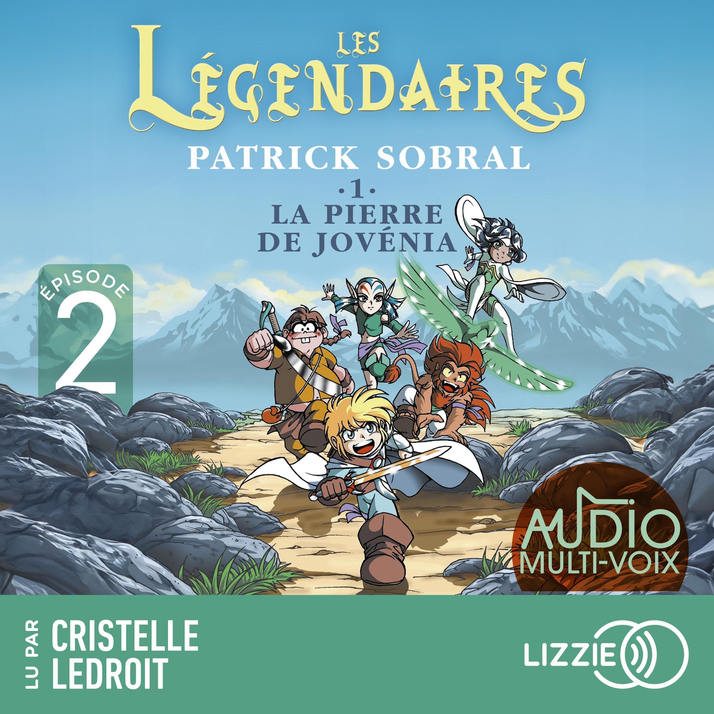 Cover art for La Pierre de Jovénia