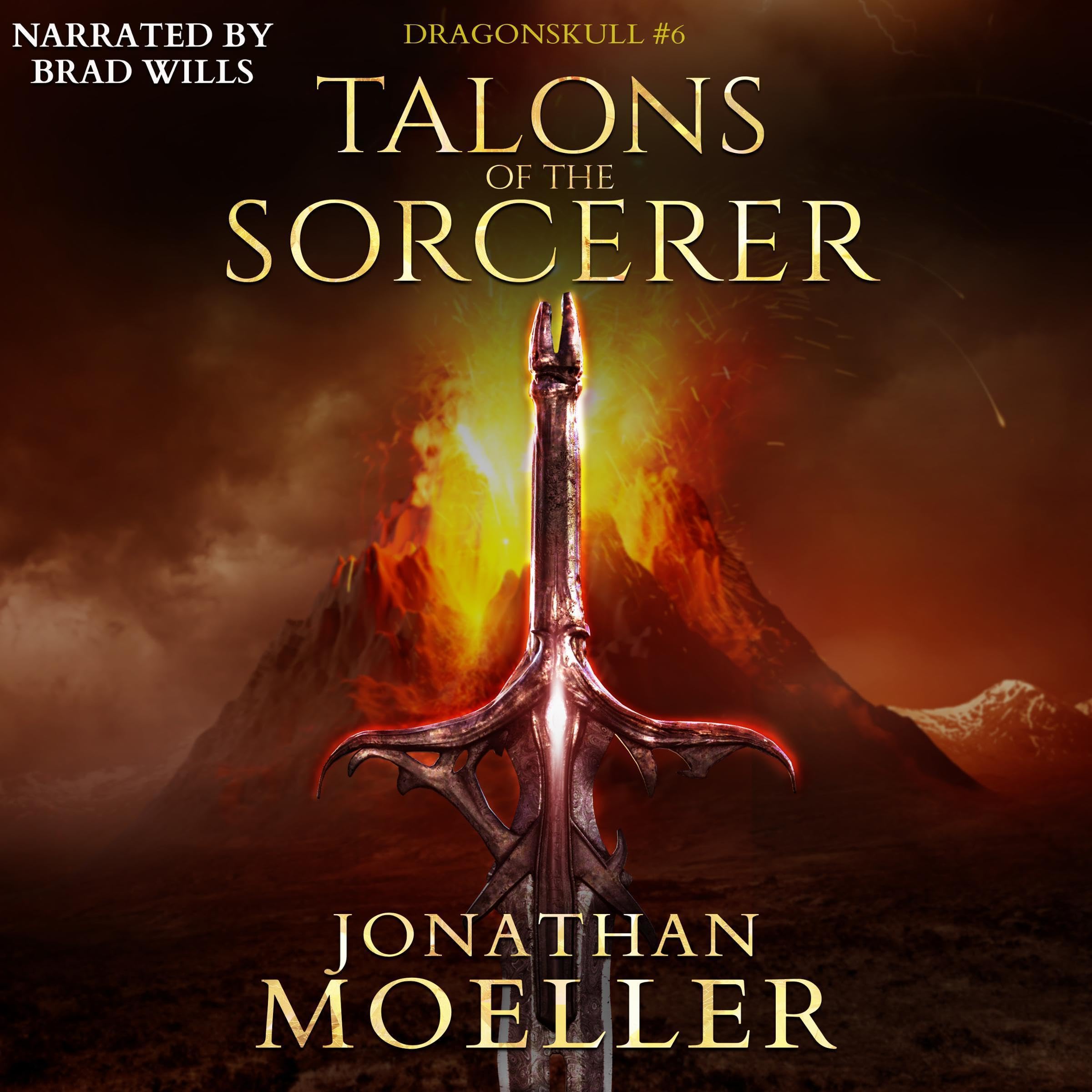 Cover art for Dragonskull: Talons of the Sorcerer