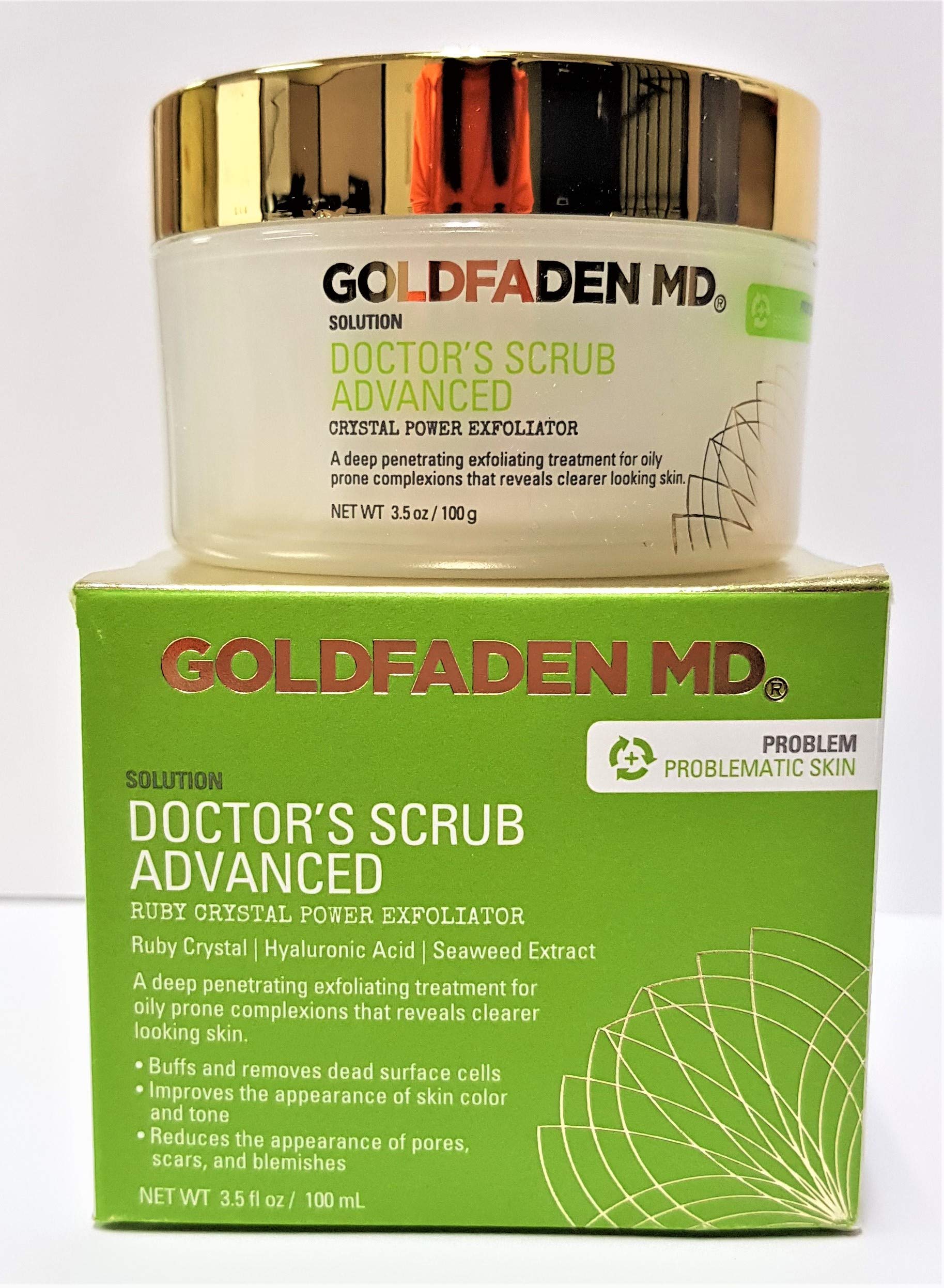 Goldfaden MD Doctors Scrub Microdermabrasion Advanced Grapefruit Oil, 3.5 fl. oz.