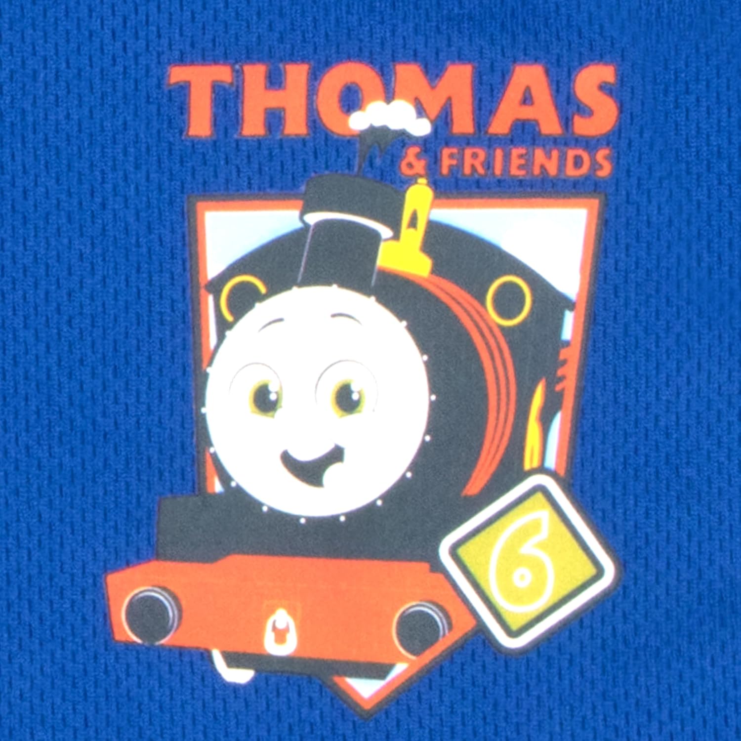 THOMAS & FRIENDS 3 Piece Short Set Thomas and Friends Short Sleeve Shirt Tank Top Shirt and Shorts 3 Pack Bundle Set - Image 8