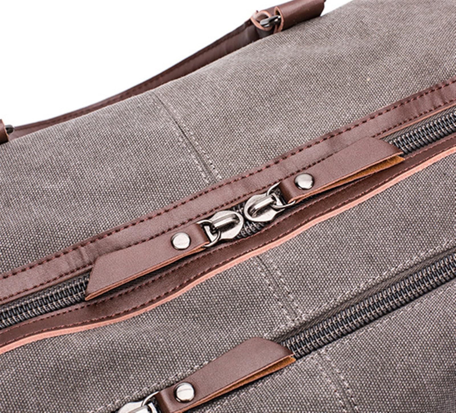 Bolsa Portatrajes Bolsa de Viaje El Bolso Del Fin De Semana 22inch Para Los Hombres De Las Mujeres, Petate Del Viaje, PU De La Lona Continúa El Bolso De Noche Bolsa Portatrajes de Viaje Bolso Porta Tr