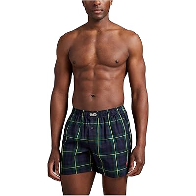 Polo Ralph Lauren Hanging Woven Boxer classic gordon/rl2000 red pp