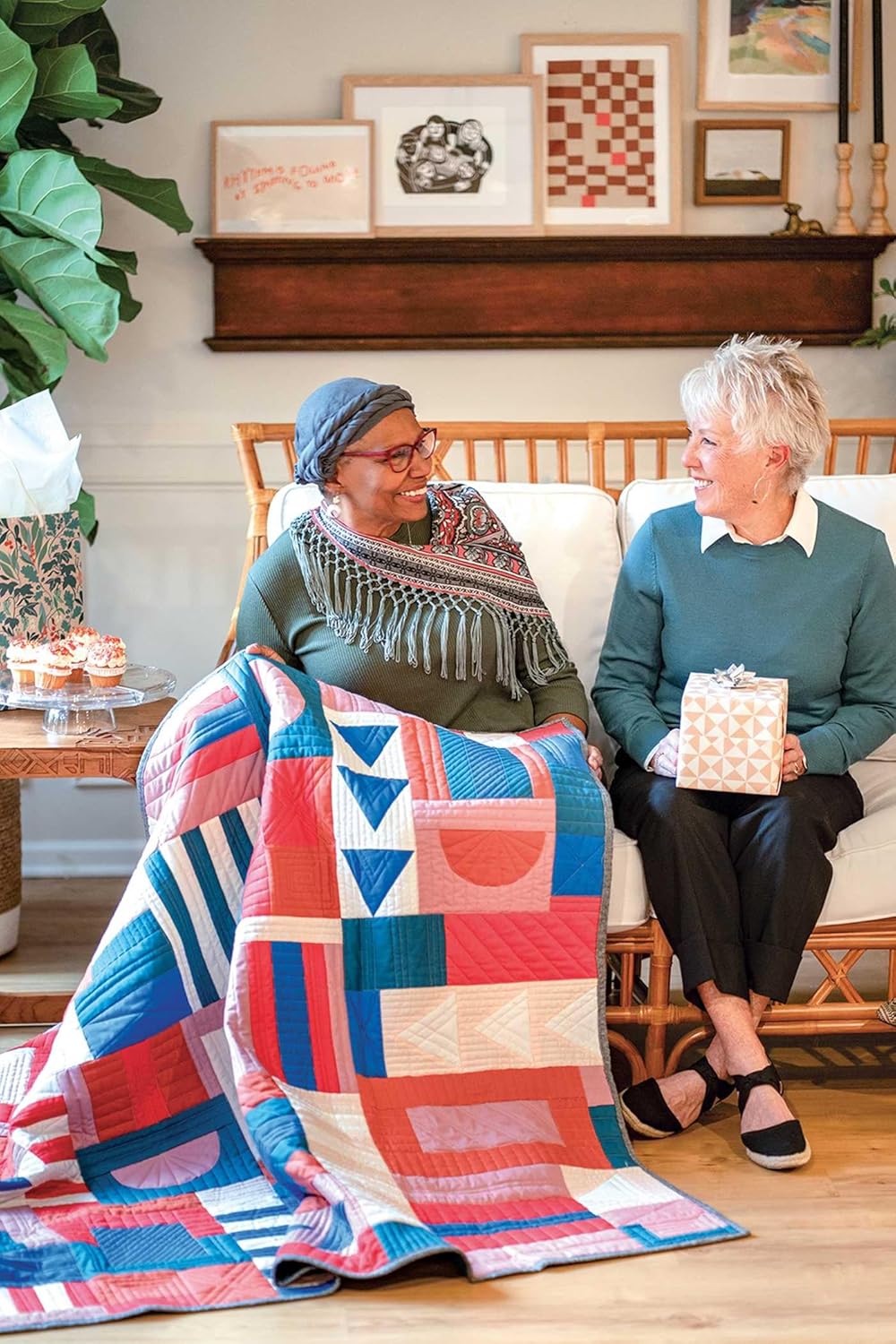 Modern Improv Quilting: Be the Boss of Your Design; Techniques & Projects to Get You Started - Image 2