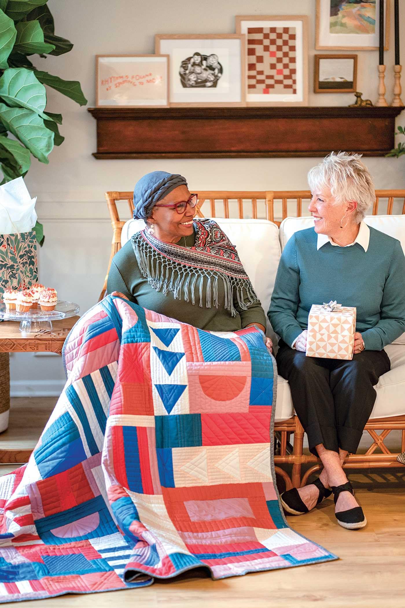 Modern Improv Quilting: Be the Boss of Your Design, Techniques & Projects to Get You Started