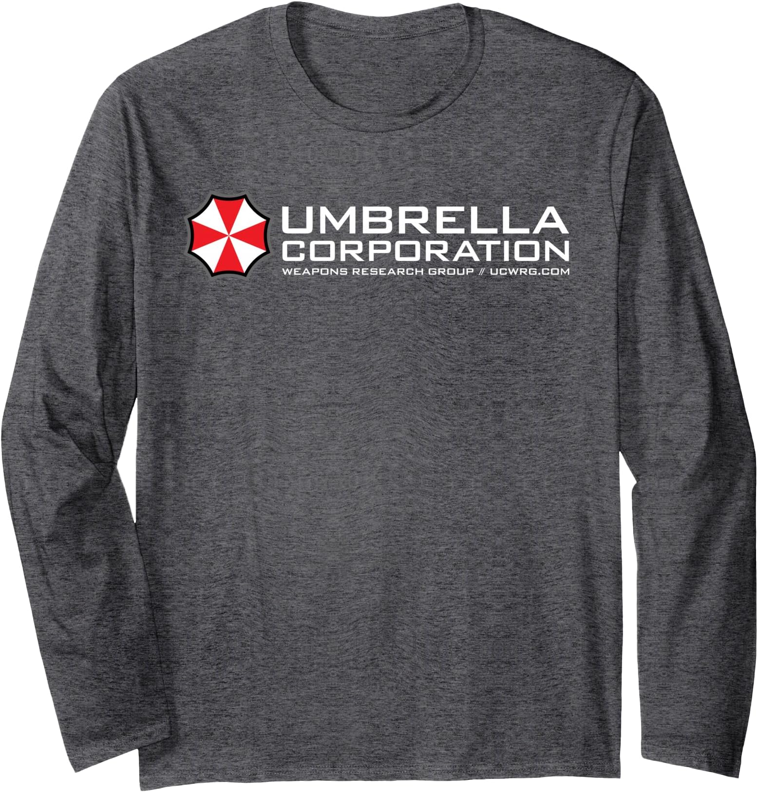 Horizontal Logo Long Sleeve T-Shirt
