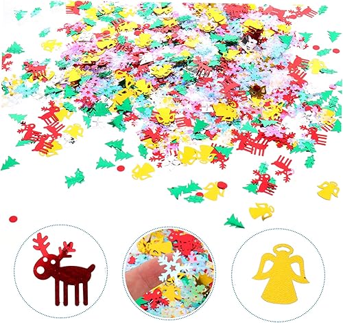 Miniatura 5 de Confeti de Navidad, decoración de Navidad, confeti de Navidad, confeti de Navidad, confeti de Navidad, confeti de Navidad, confeti de Navidad,