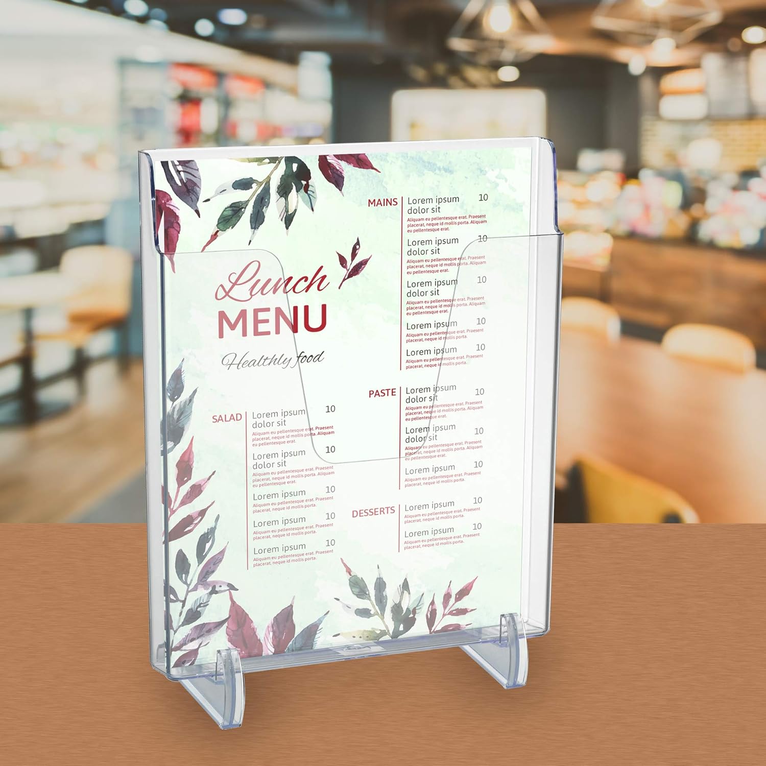 Classic Acrimet Vertical Display (Crystal Color) : Office Products