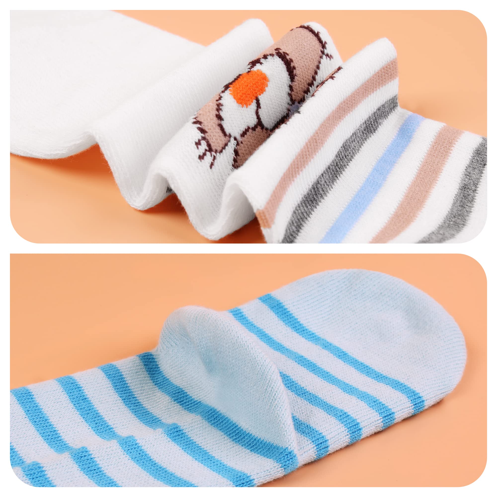 L&K-II 4/6 collant per neonati, per bambini, con cane, leone, scimmia, orsi e auto, diversi motivi casuali, 2750