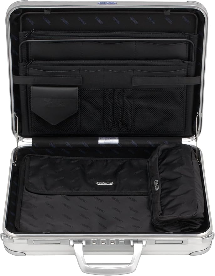 Rimowa Topas Aluminum Attache Notebook 