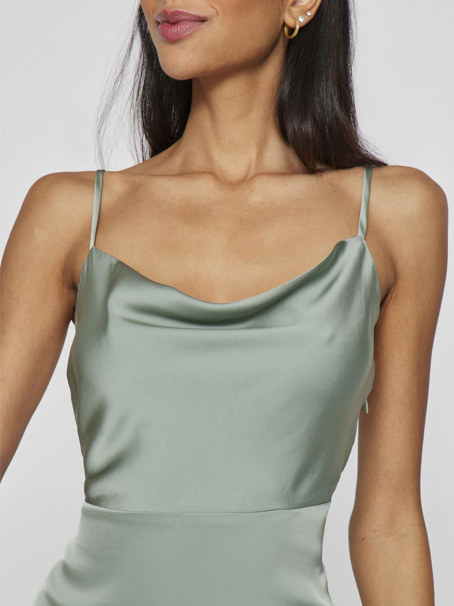 VILA Viravenna Strap Ankle Dress - Noos/DC Viravenna Noos/DC Robe à lanières Femme (Lot de 1)