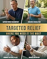 Vista 7 de MagnetRX® 3X Strength - Pulsera magnética para hombres de triple resistencia – Pulseras magnéticas de titanio para hombres – Cierre plegable premium