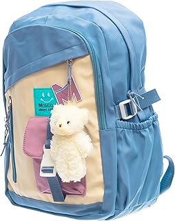 شنطة ظهر مدرسية للأطفال من الجنسين من كروسلاند (عبوة من 1 قطعة)