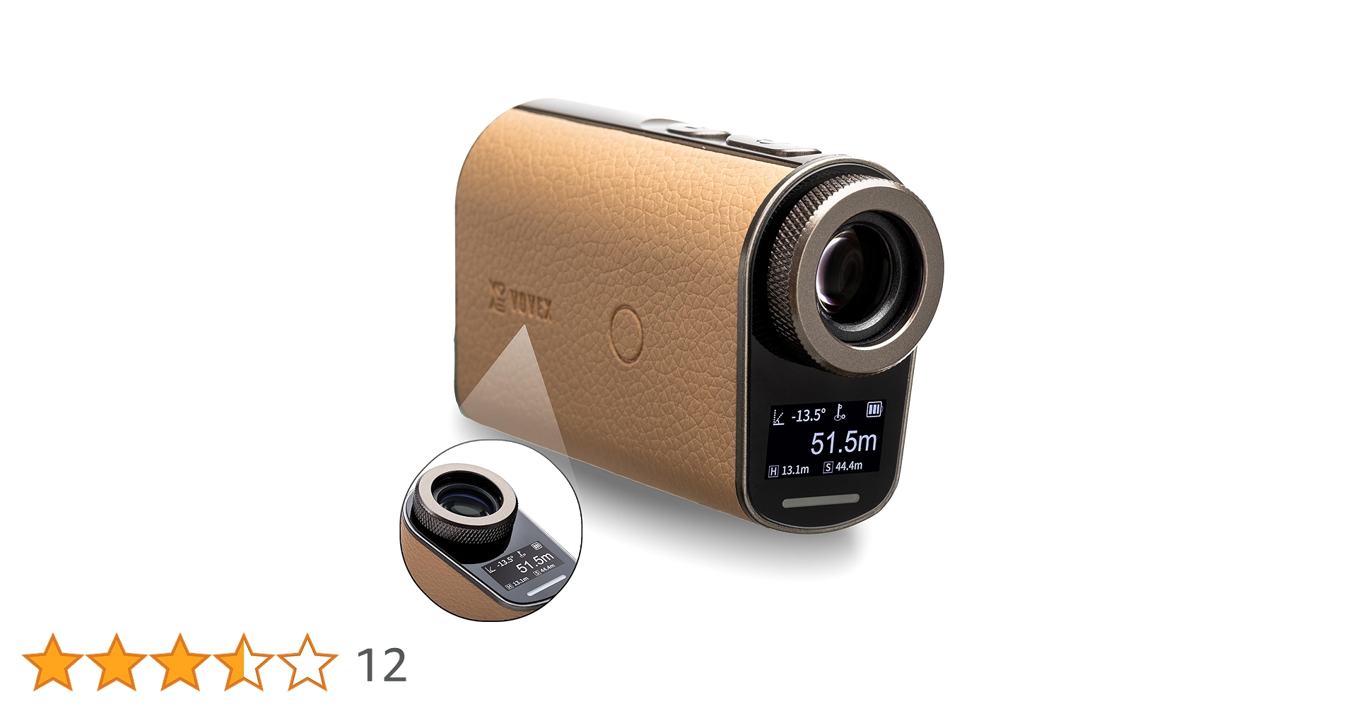 VOVEX BLOOM SERIES 1 ゴルフ　レーザー距離計 Bloom Series 1 Pro Golf Rangefinder – TTGolf