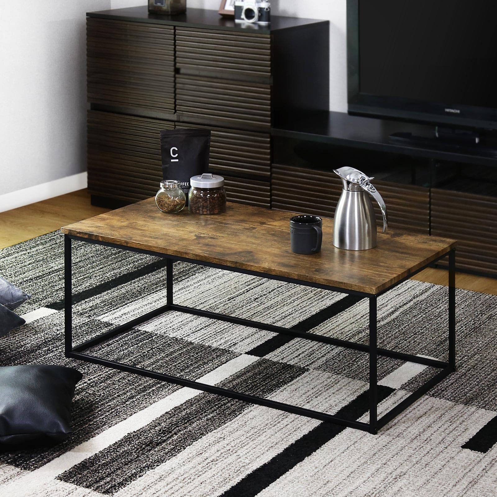 Amazon｜DORIS ドリス ローテーブル センターテーブル リビング