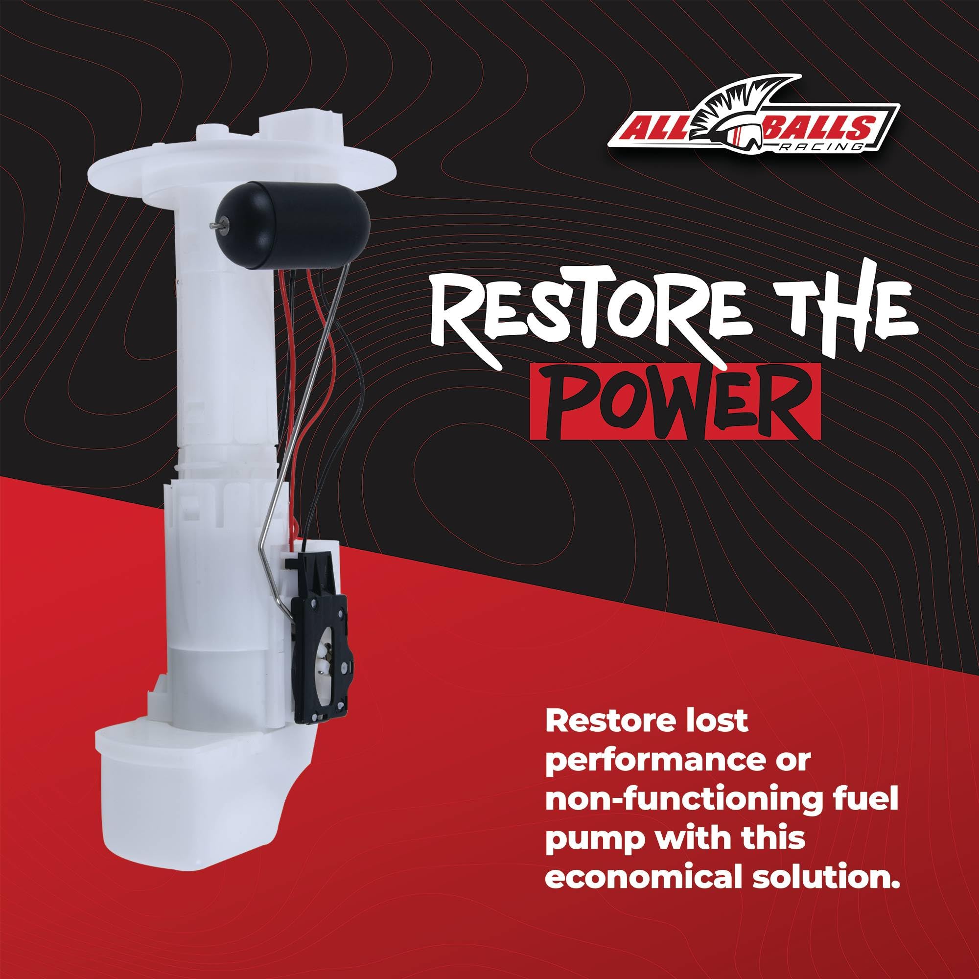 Amazon.com: All Balls Racing 47-1032 Fuel Pump Module Compatible