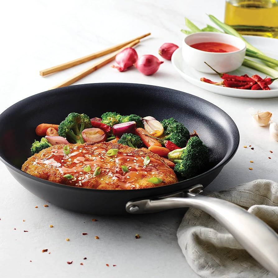 Amazon.com: Tramontina OnyxPro Hard Anodized Non Stick 12