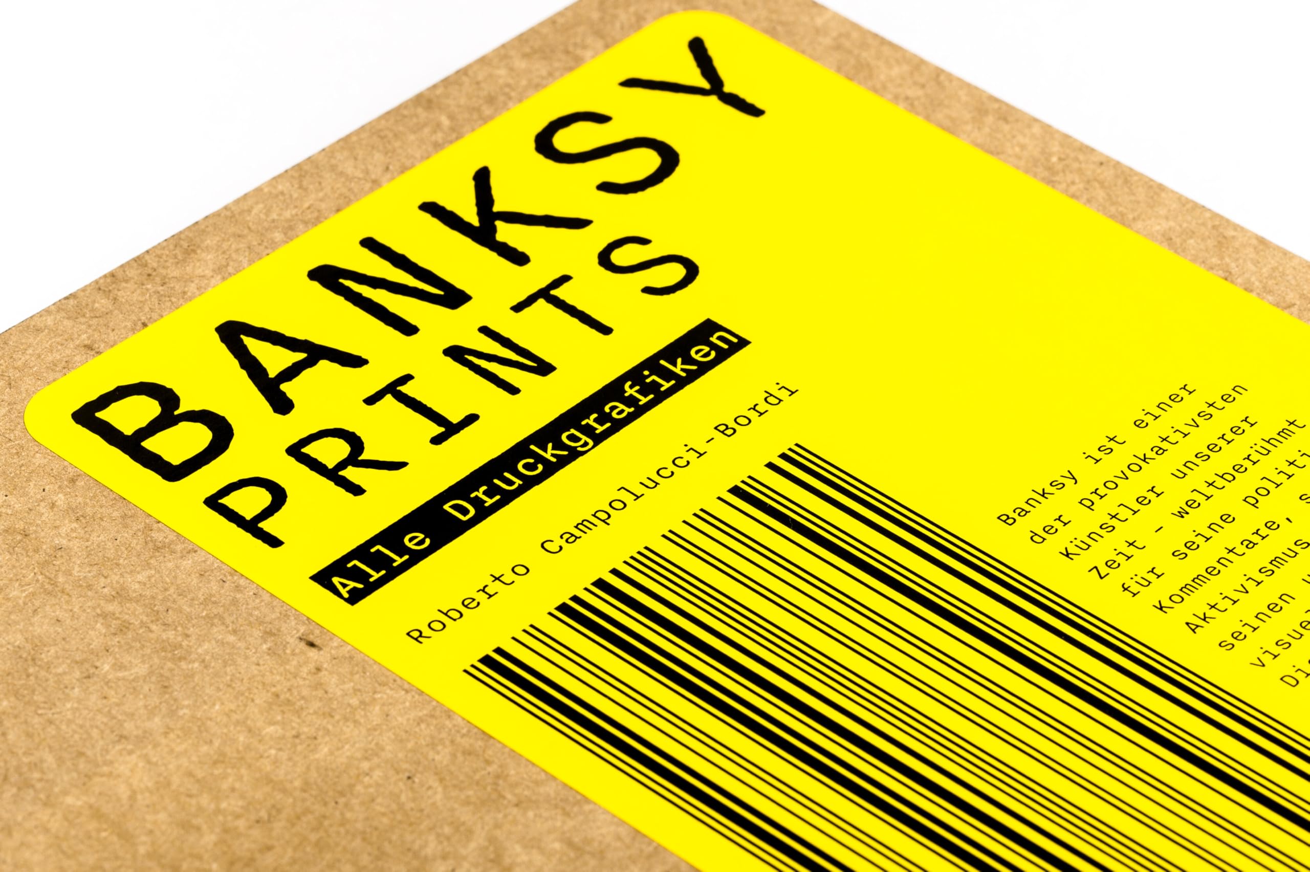 Banksy: Prints: Alle Druckgrafiken