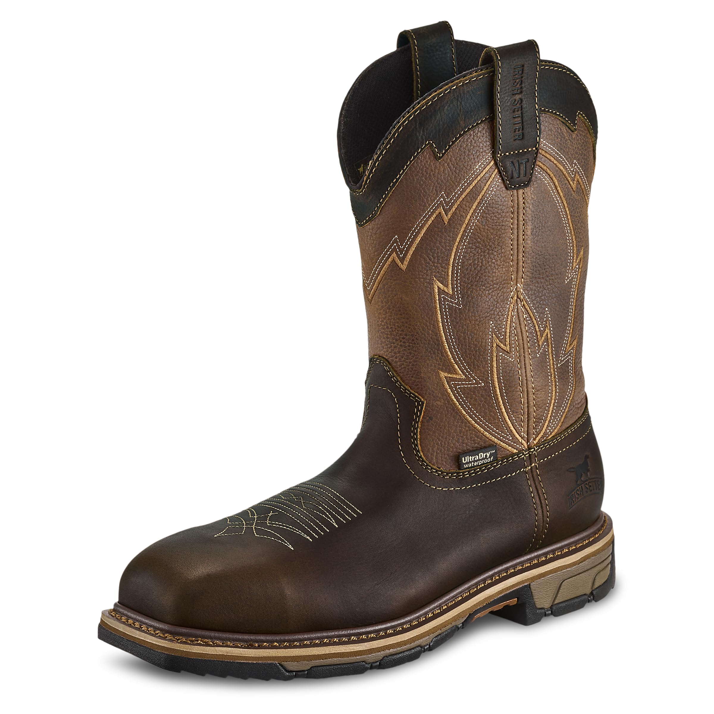 Marshall 11" Safety Toe Boot