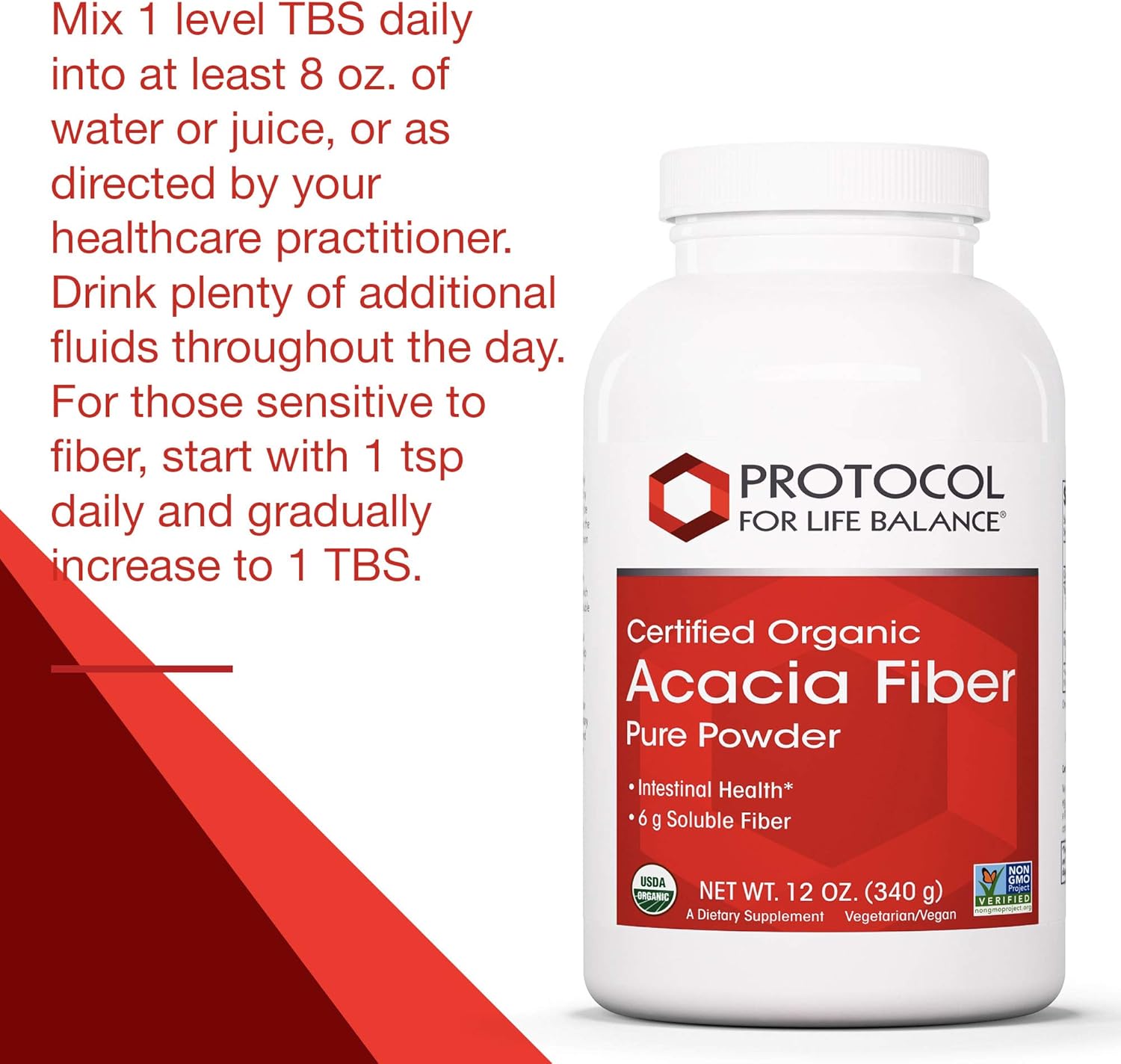 PROTOCOL FOR LIFE BALANCE Acacia Powder ORG 12 OZ