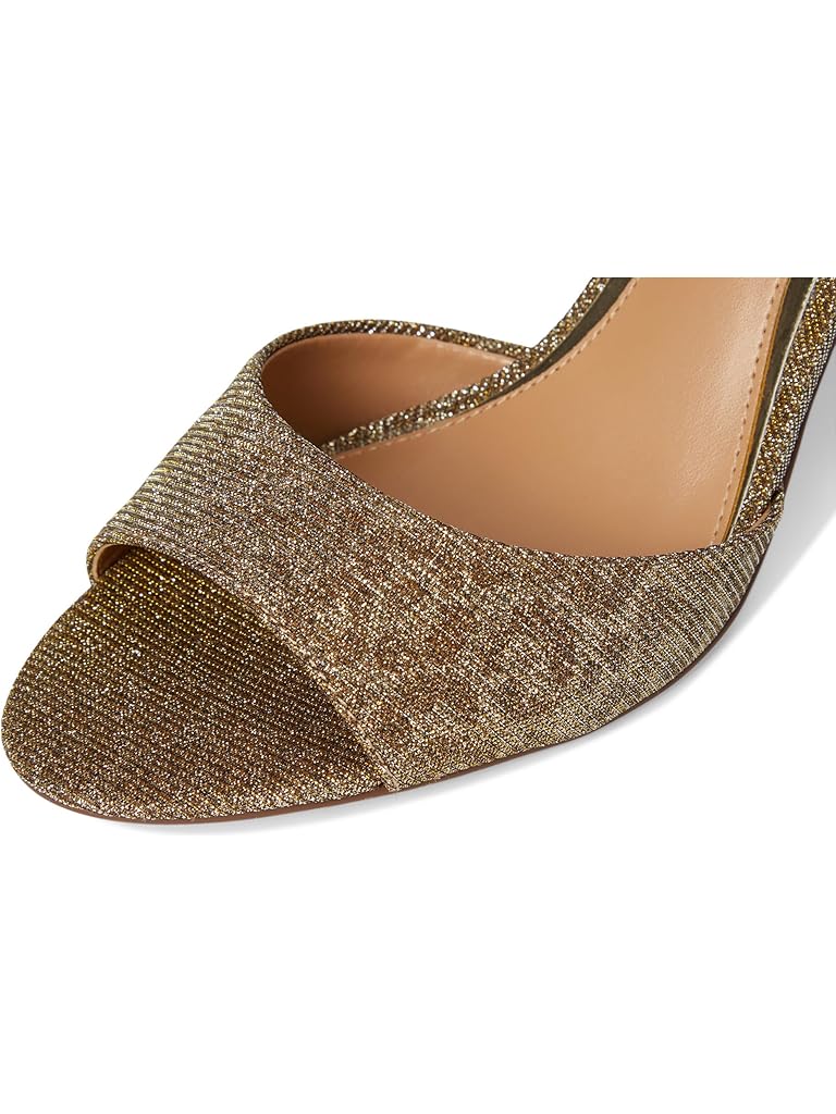 Bronze Vince Camuto Lilah Ankle Strap High Heel Sandal