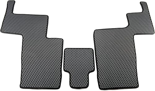 Tapete de piso de coche para 3 fila Mercedes Benz GLGLS Series 2012-2019 ajuste personalizado para todo tipo de clima