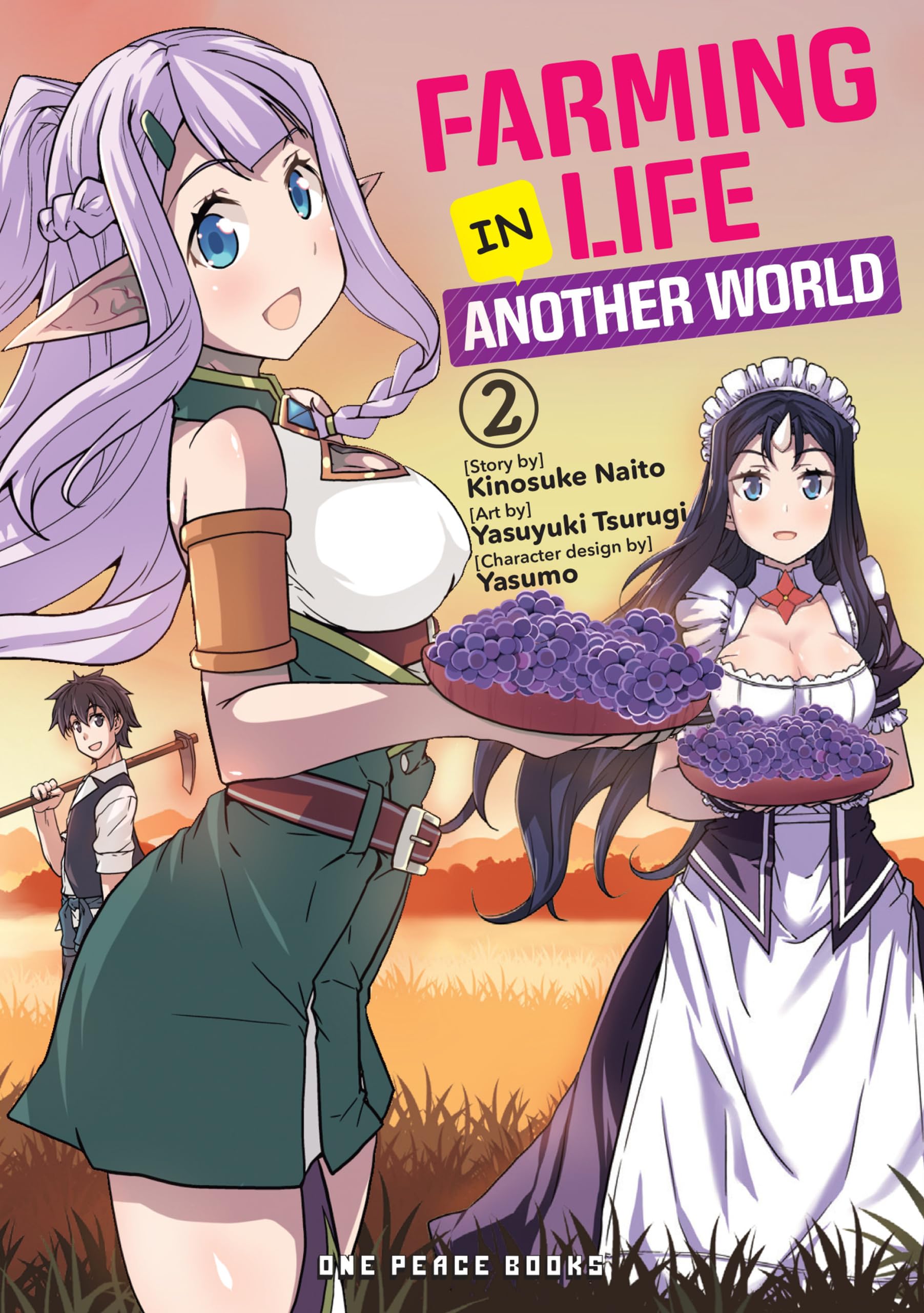 Farming Life in Another World Volume 2 by Kinosuke Naito (Paperback Book)