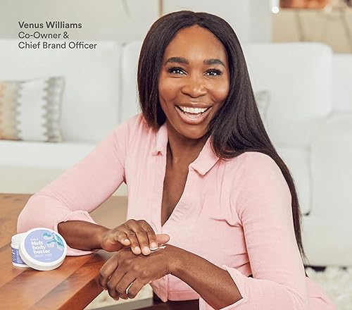 Miniatura 9 de ASUTRA Loción de mantequilla corporal de magnesio  Crema hidratante natural calmante de manteca de karité y aceite de almendras  Aceite de magnesio