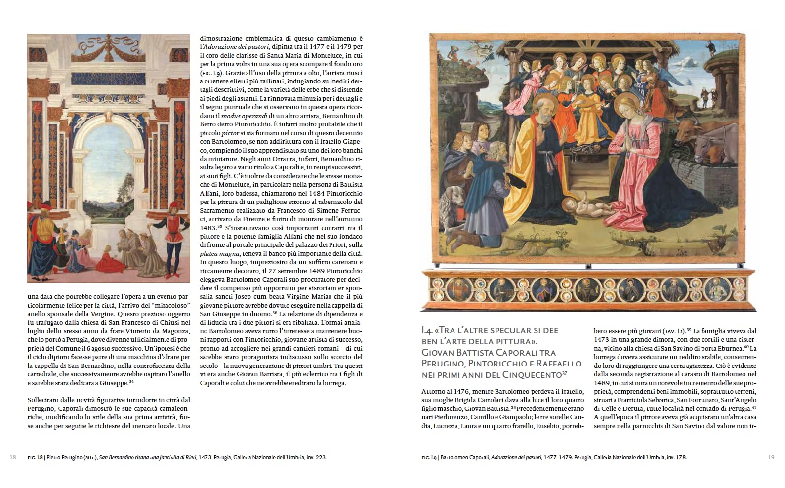 Giovan Battista Caporali e l’architettura. Opere e committenti a Perugia e Cortona nel primo Cinquecento