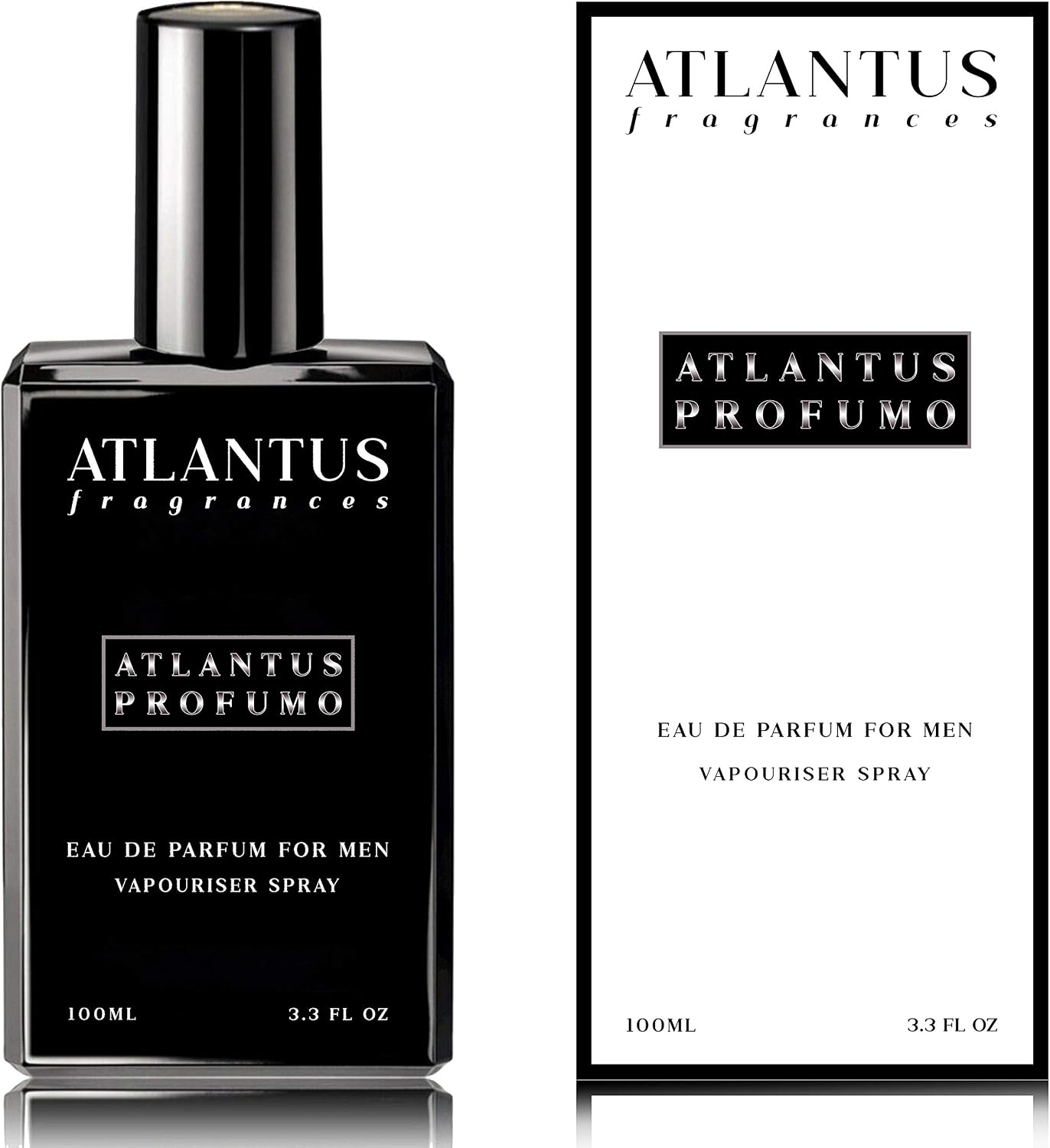 Atlantus Profumo - Eau De Parfum, Fragrance for Men (100 ml), Clear. Colourless, 100 ml (Pack of 1) - Image 4