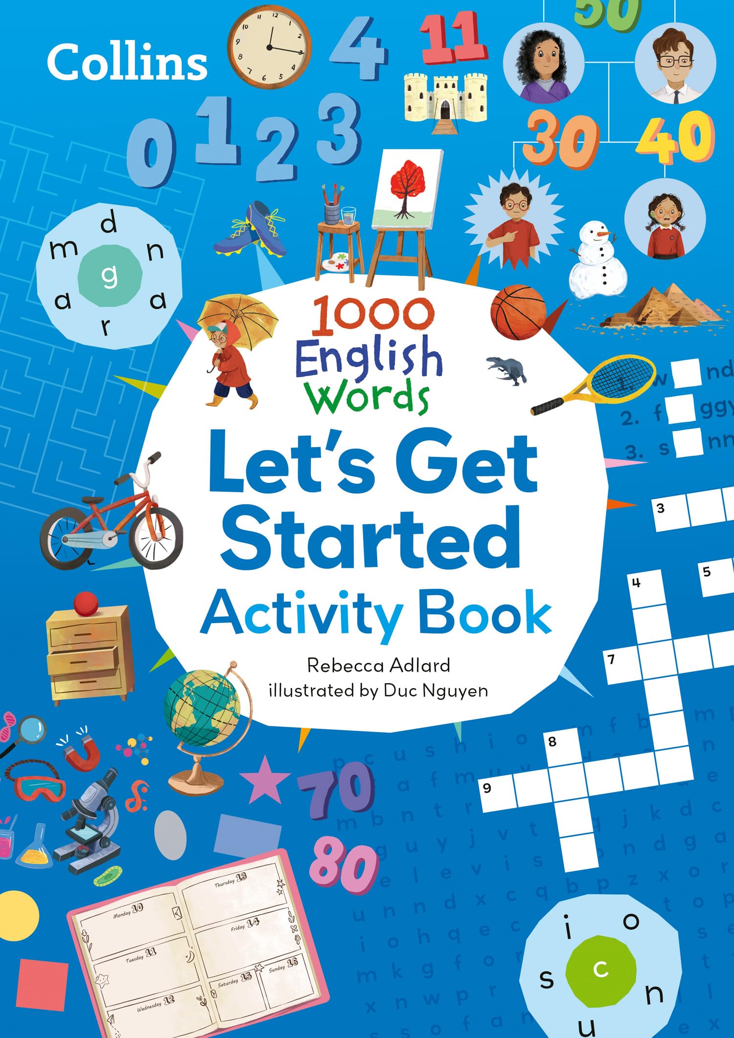 Collins 1000 English Words Activity Book: Let’s get started