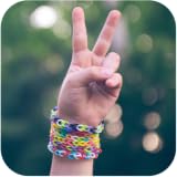 Rainbow Loom Designs Pro - Guide for Beginner, Intermediate, Advanced & Charms