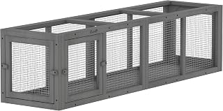 PawHut Outdoor Cat Tunnel Extendable