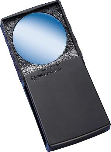 Bausch  Lomb 813133 - Lupa redonda con tapa 5x 2 marco negro