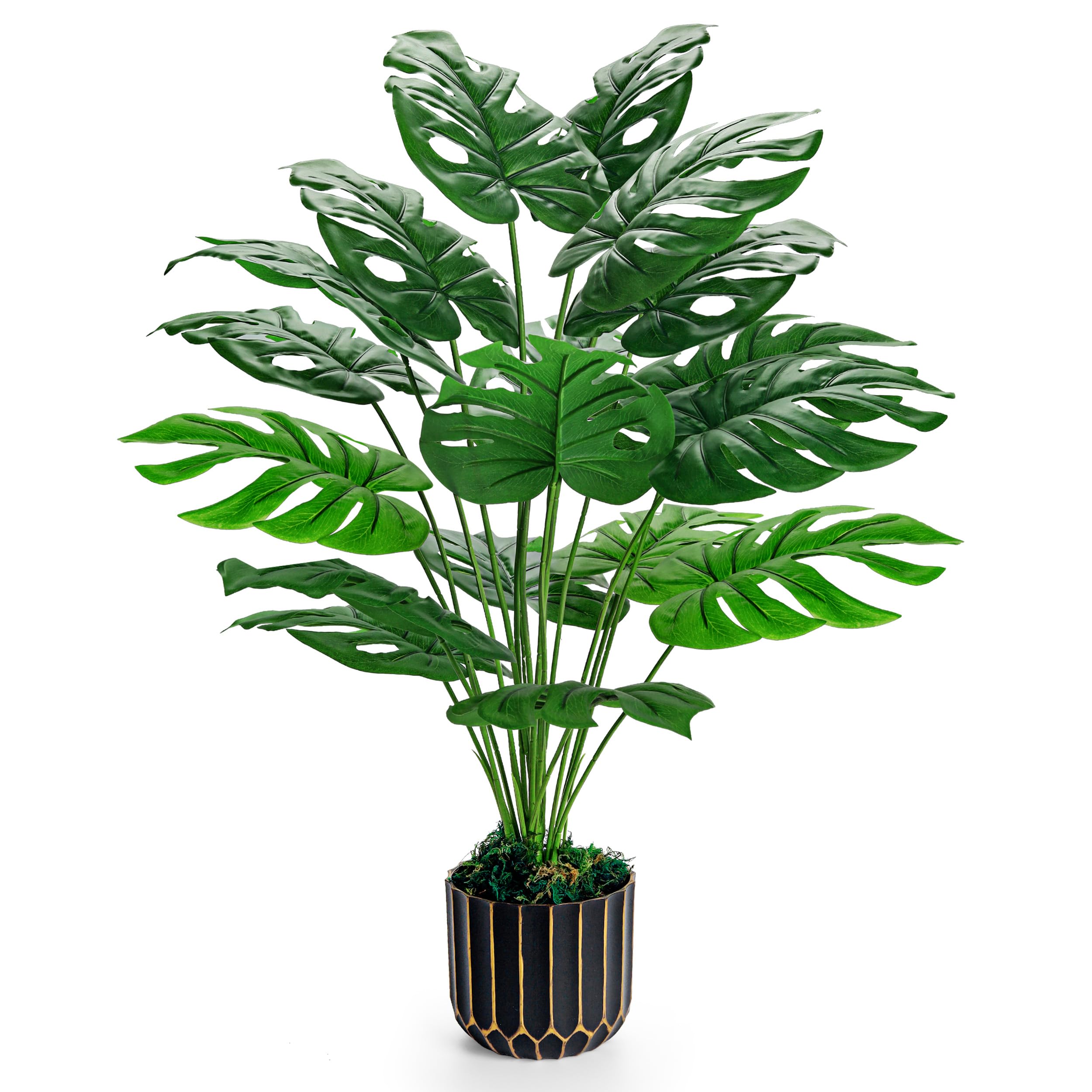 BTSD-home 70 cm künstliche Pflanzen Fake Plant Für Zimmer Badezimmer Deko