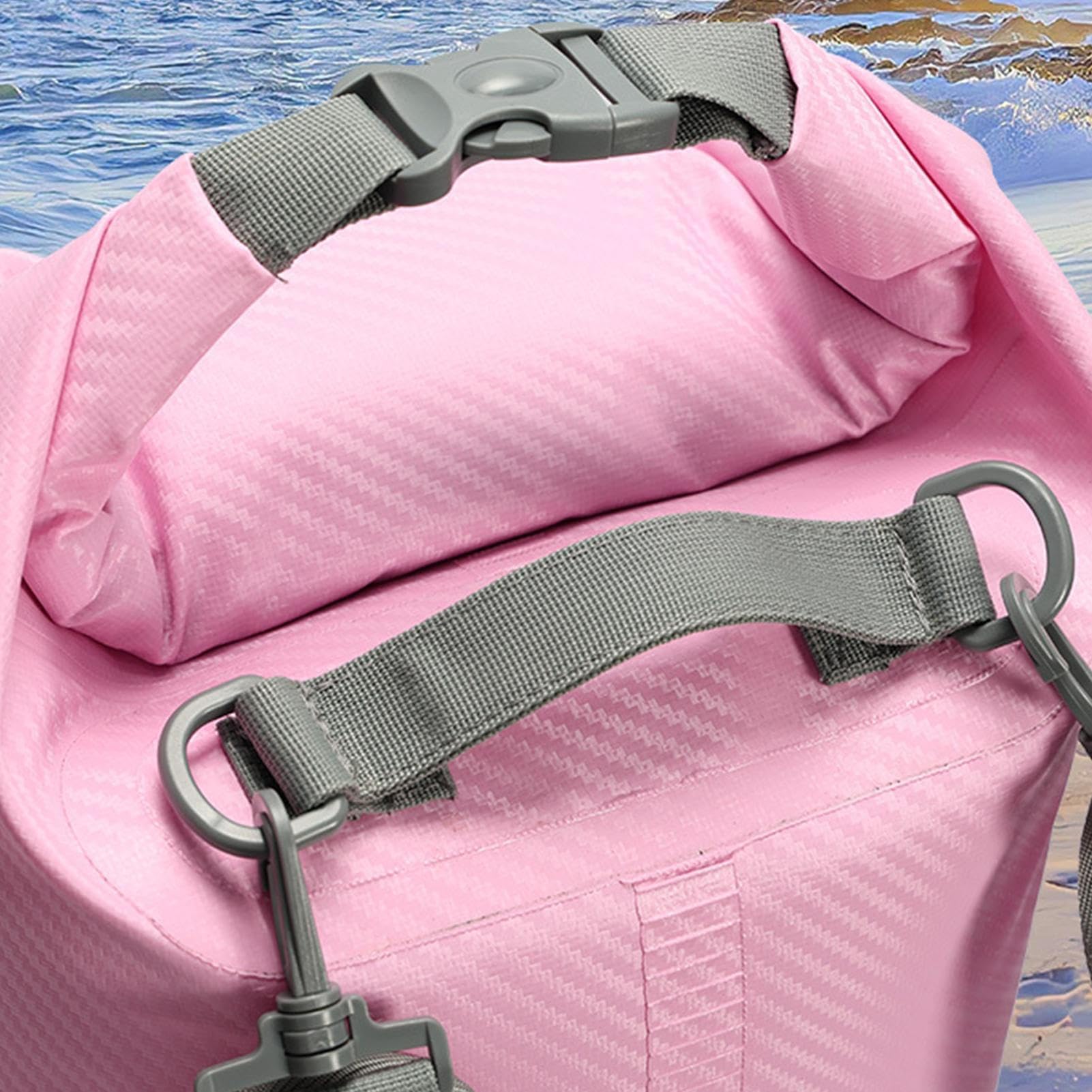 impermeable para kayak, 20 l, organizadora para rafting, para deportes acuáticos, viajes a la playa, natación, Rafting, camping, nadadores