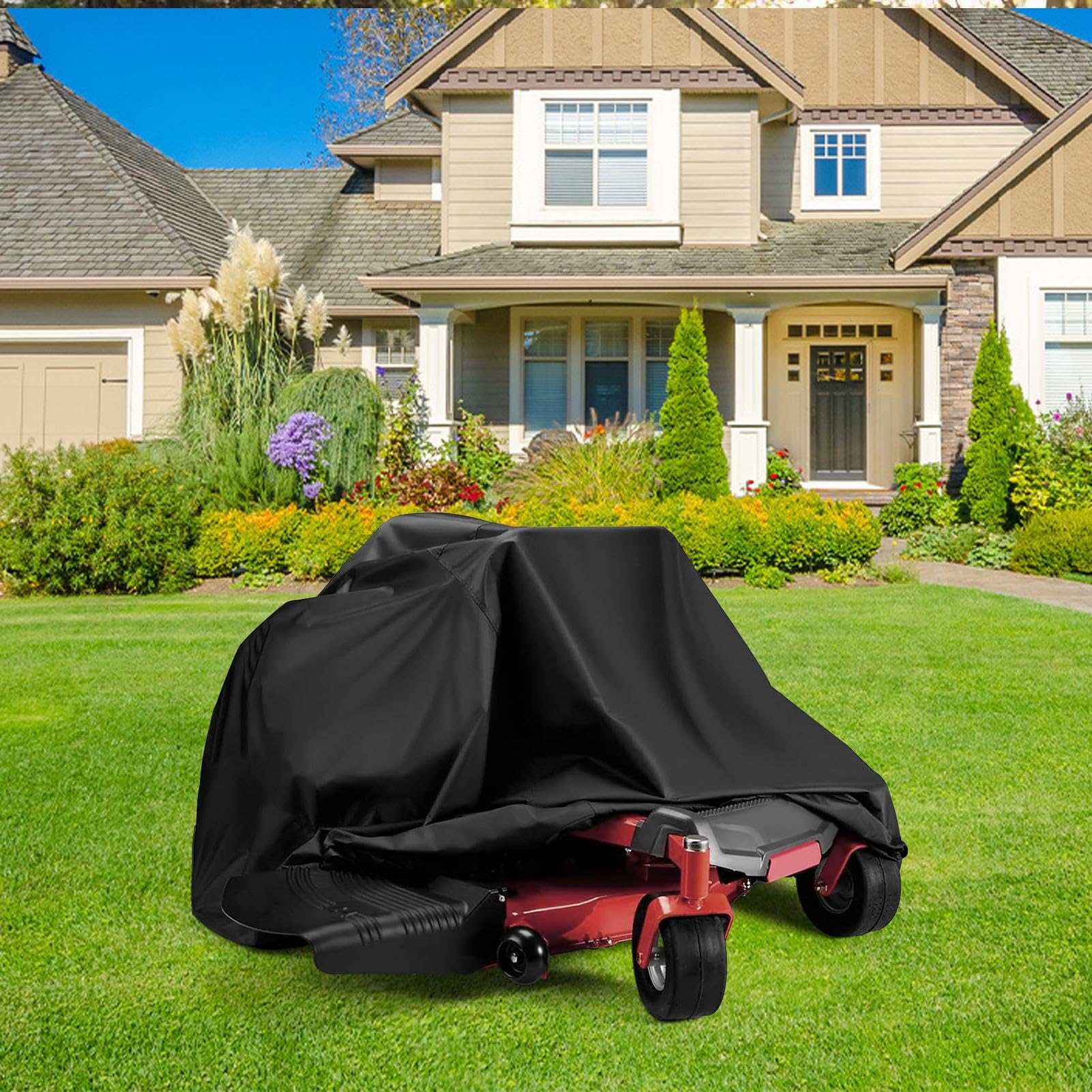 Impermeable Resistente Para Cortacésped Accesorios de almacenamiento
