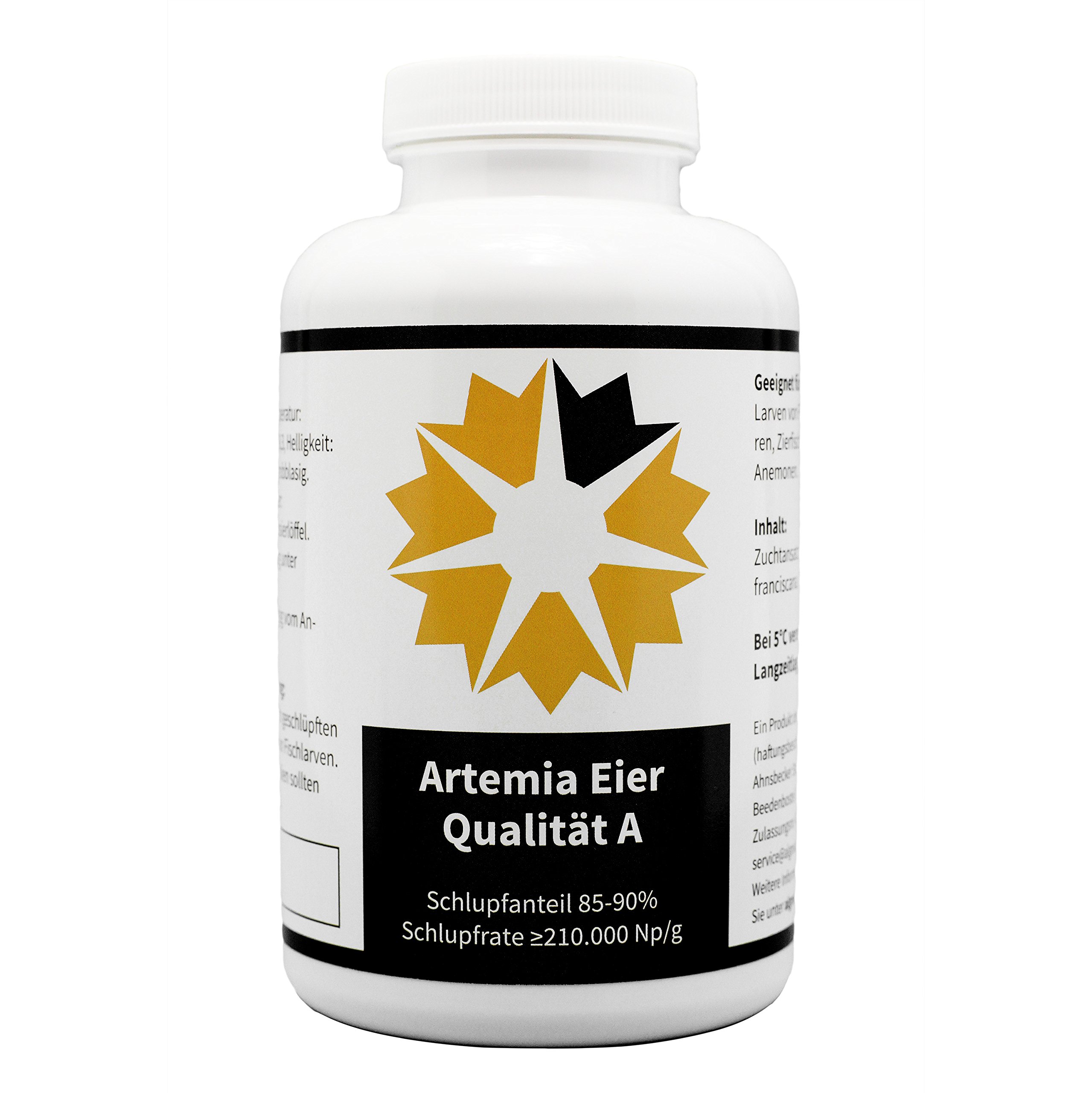 algova Artemia eggs A quality up to 90% hatching rate Prehistoric crabs Live food for rearing shrimps, cichlids, axolotl, molly, guppy, ornamental fish, discus (250 g)