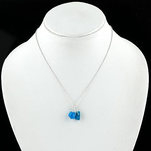 Miniatura 10 de AURA GEMS Natural Amethyst Raw Pendant Necklace, Real Purple Melody Super Seven Gemstone, Healing Crystal, February Birthstone, Zodiac, Silver