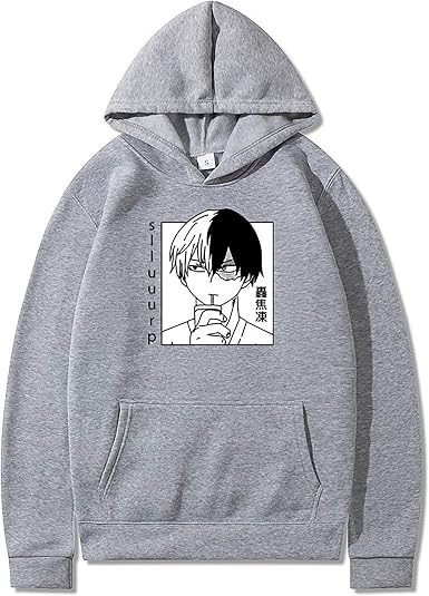 Amazon.com: My Hero Academia Sudaderas Bnha Shoto Todoroki Cosplay Sudadera  Pullover para hombres y mujeres, Tipo 3, 3XL : Ropa, Zapatos y Joyería