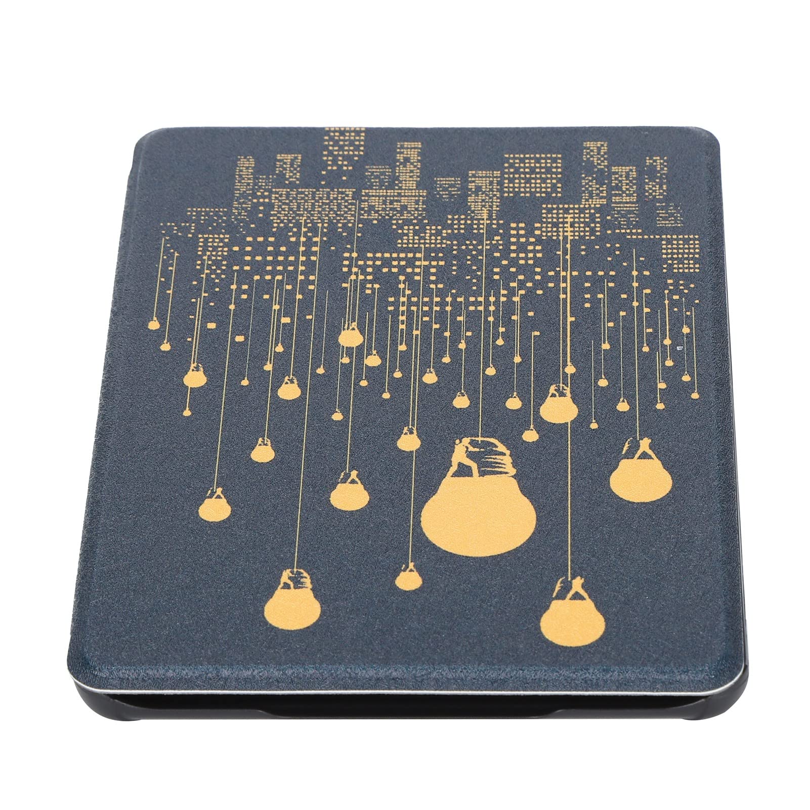 Kindle Cover, Super Delicate Generous Kindle 10th Generation Case Fashionable for Friends for Colleagues for Students for Family(Wanjia Denghuo)