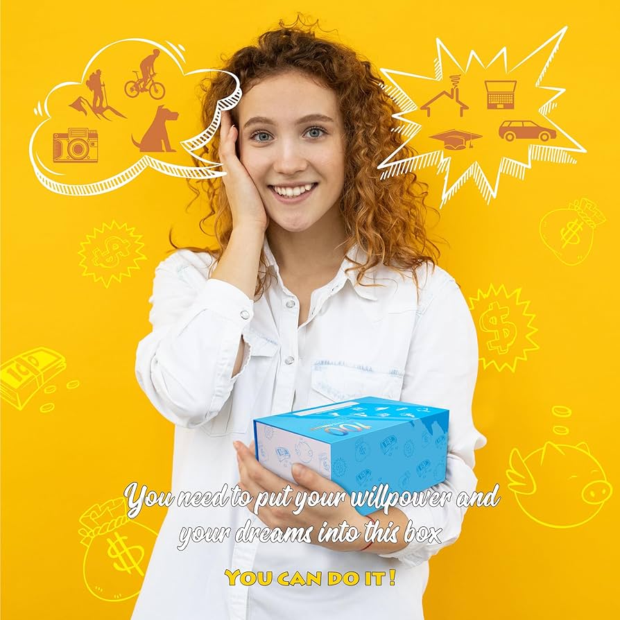 Amazon.com: YINGHECX 100 Envelopes Money Saving Challenge