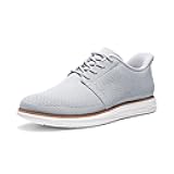 Men's Hands Free Slip On Casual Dress Shoes Mesh Sneakers Lace-Up Breathable Lightweight Comfortable Walking Shoes