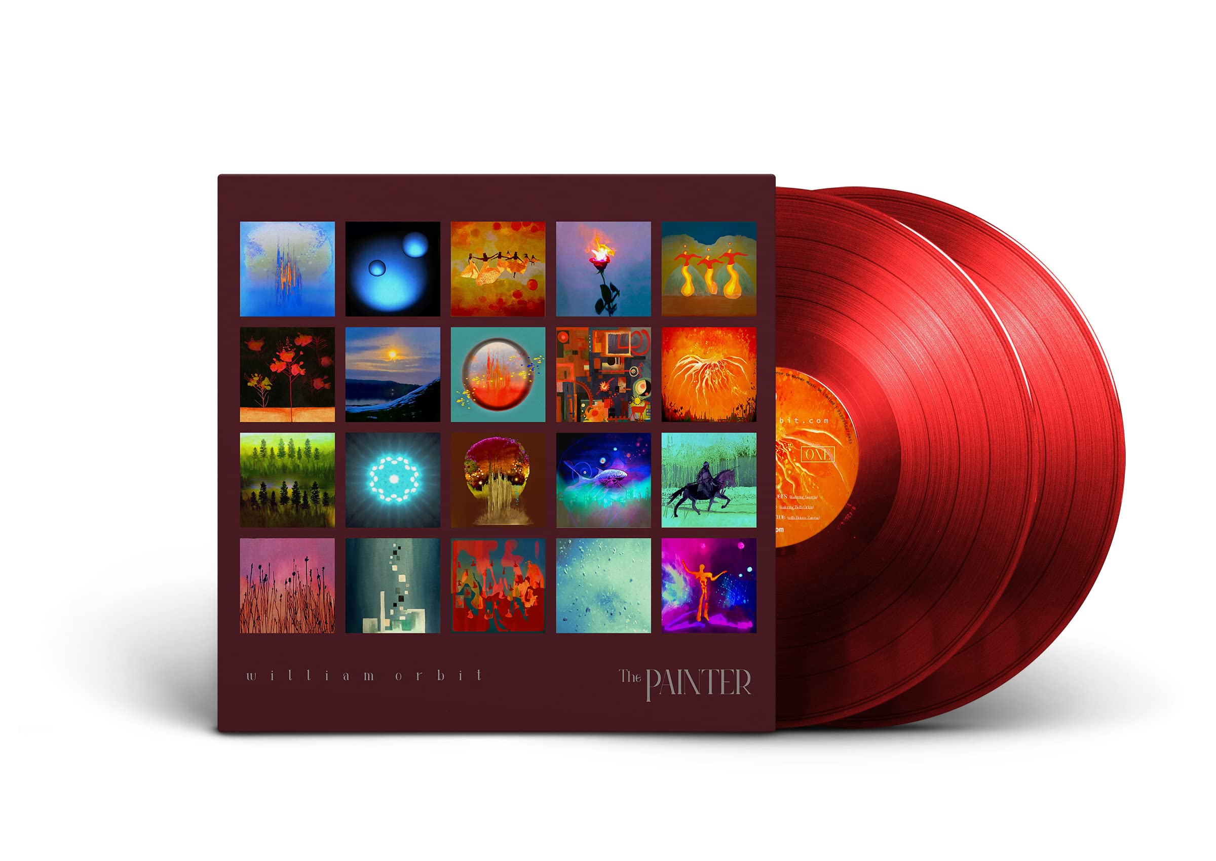 William Orbit Painter Double LP Vinyl NEW