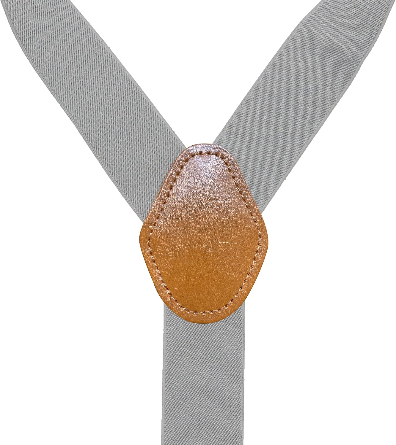 Suspenders for Men 3 Swivel Hooks 1.4 Inch Wide Adjustable Elastic Braces with Heavy Duty Belt Loops - Image 2