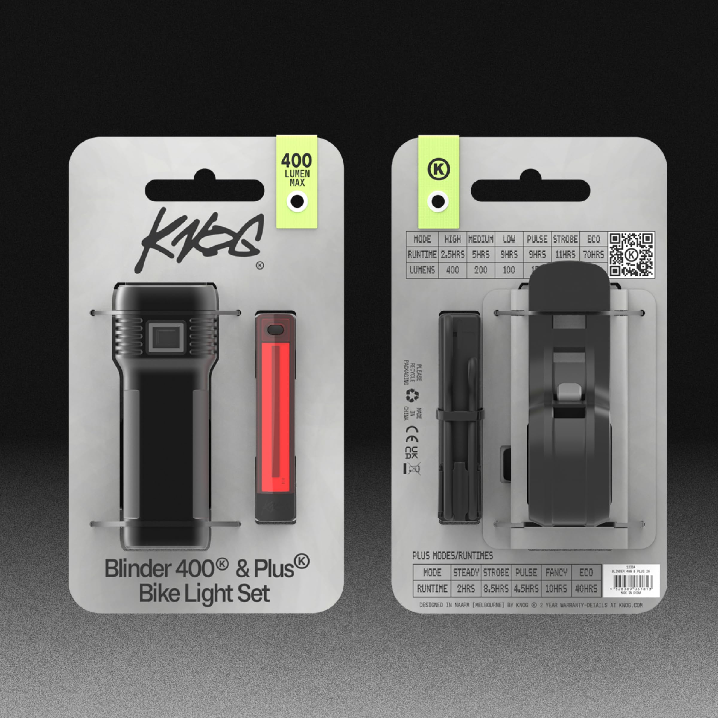 Knog KNOG LIGHT Blinder Pro 400 Plus Faro