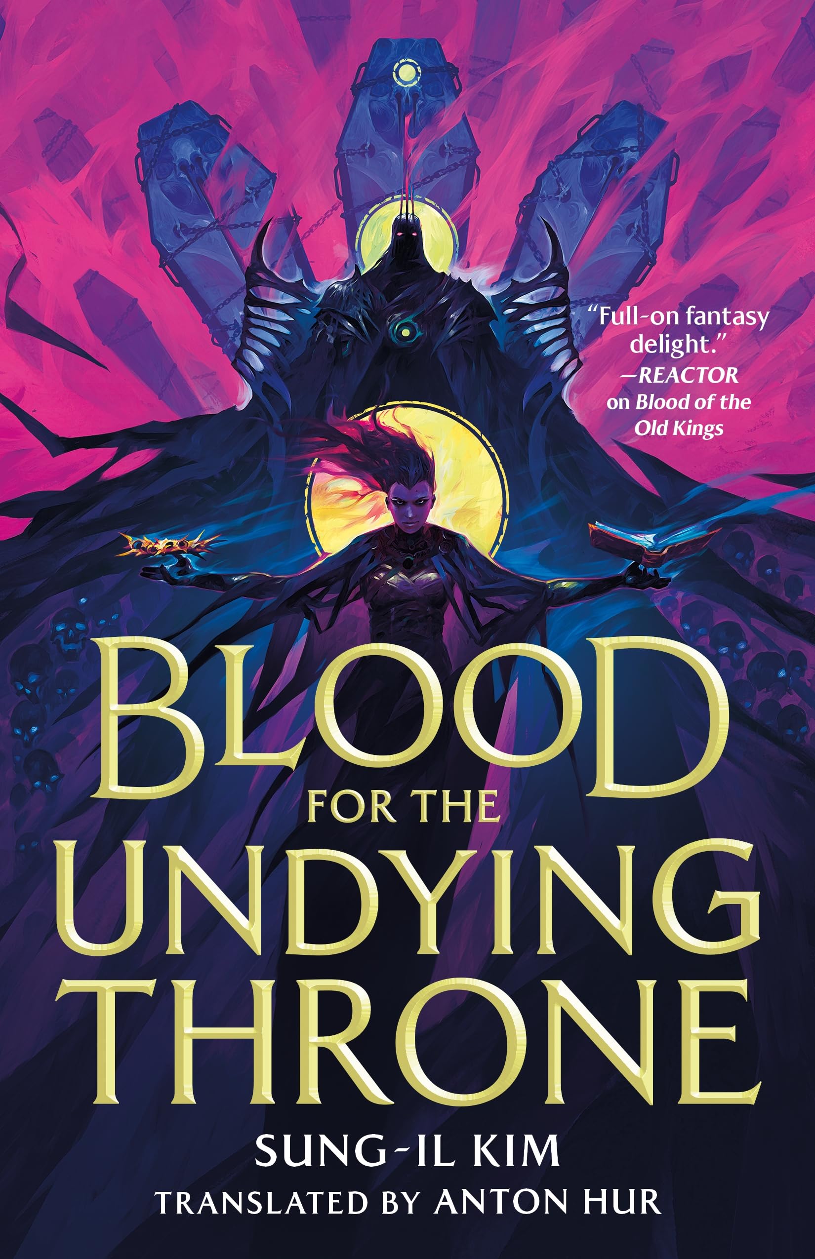 Blood for the Undying Throne HARDBACK 9781250895363