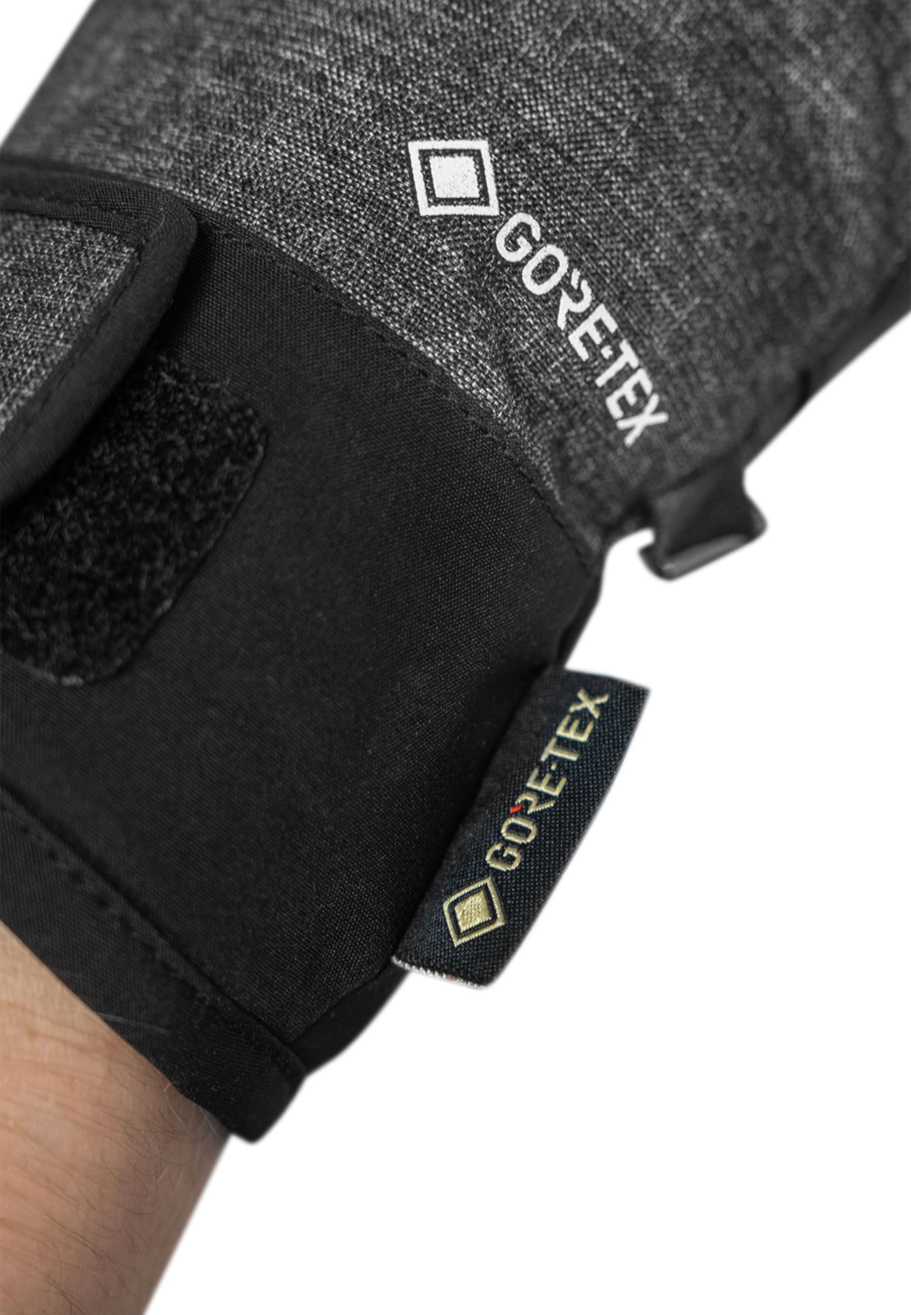 Reusch Fergus Gore-TEX ciepłe, wodoodporne, wiatroszczelne i oddychające rękawiczki zimowe, uniseks, rękawice śniegowe, rękawice narciarskie dla kobiet i mężczyzn